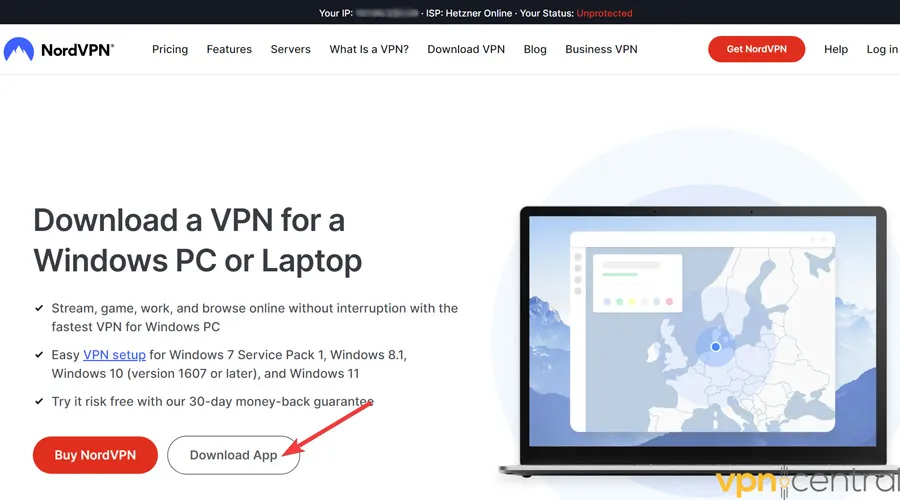Downloading NordVPN