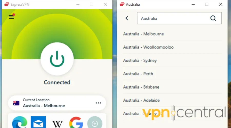 expressvpn australia