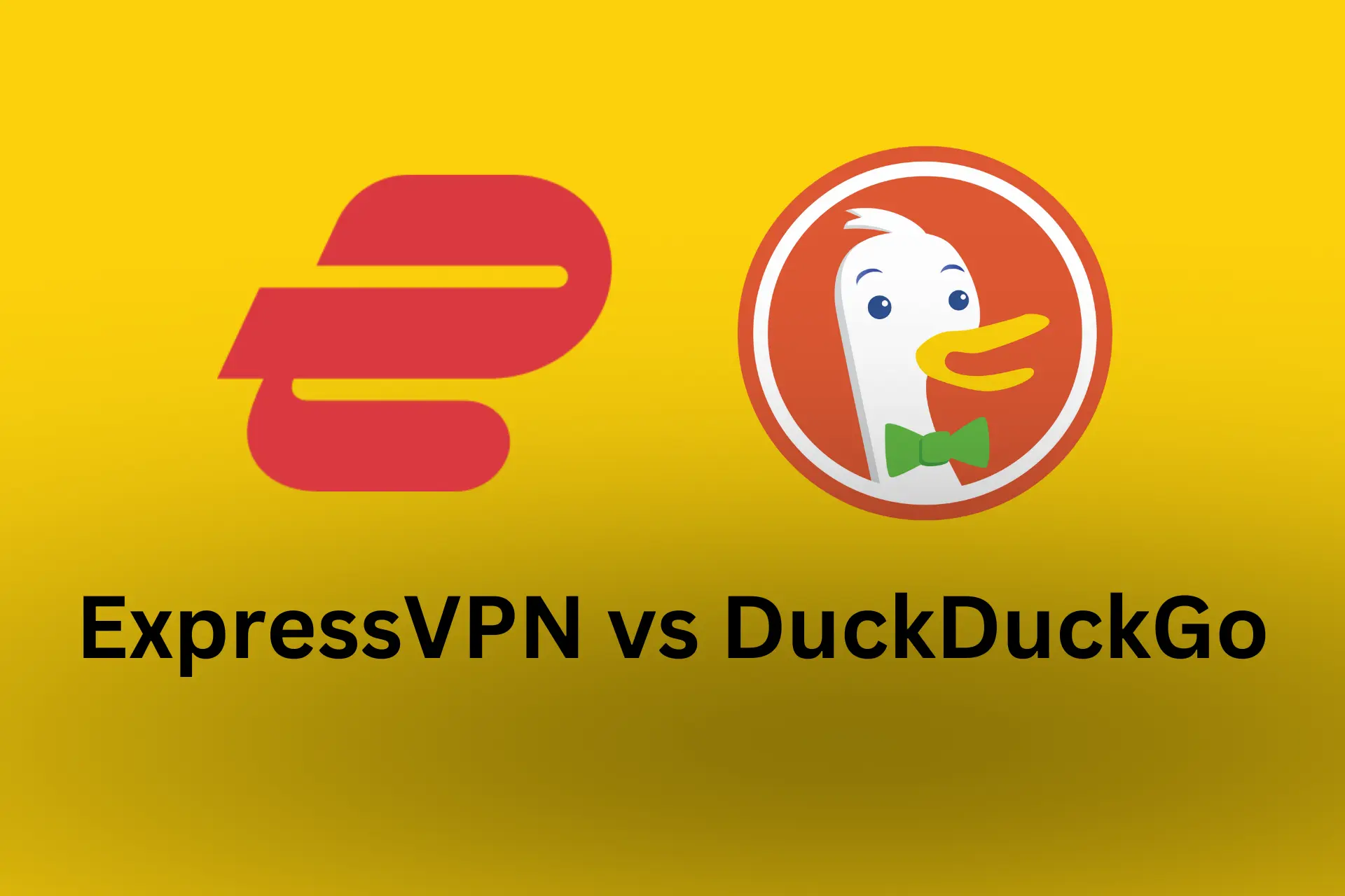 ExpressVPN vs DuckDuckGo