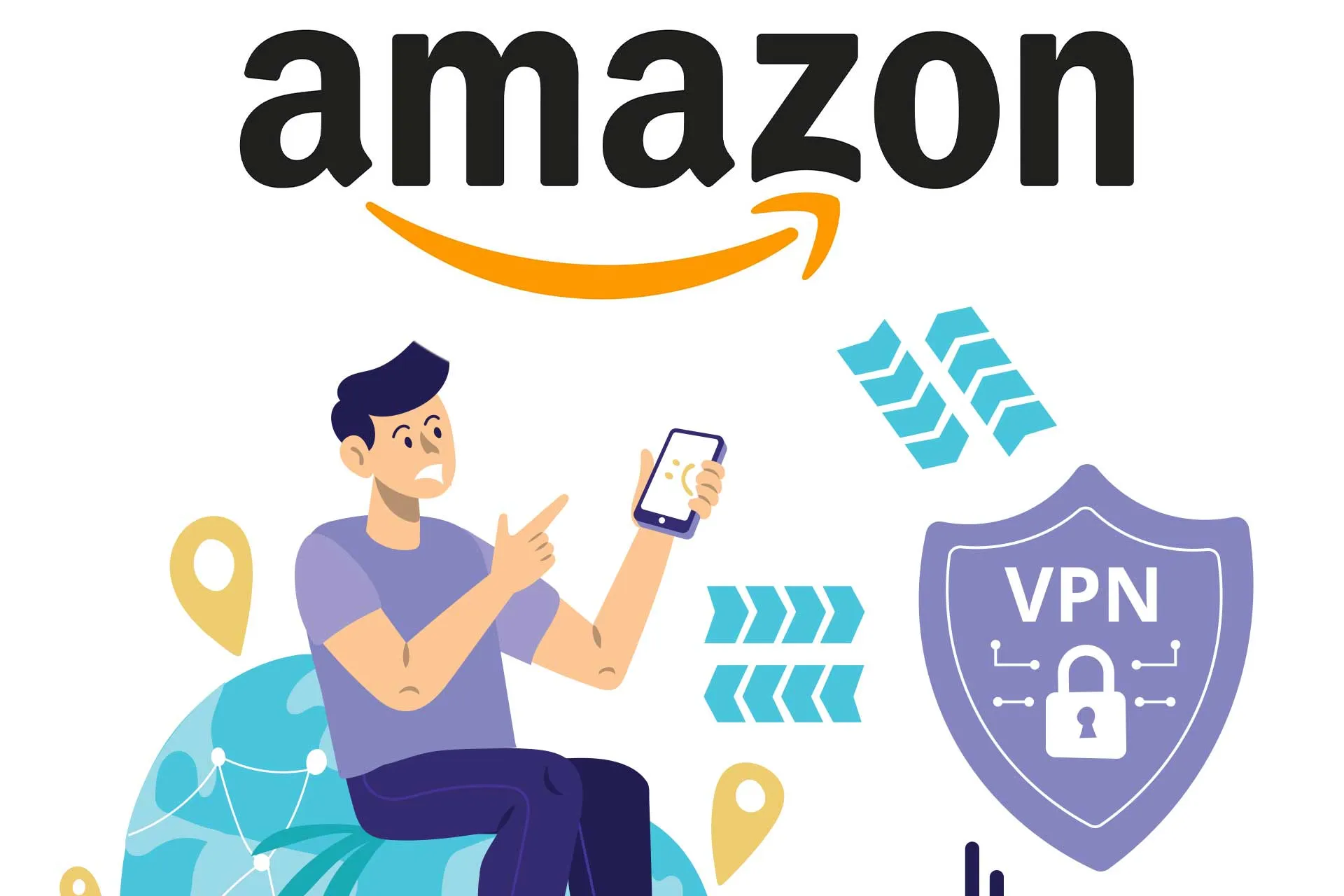 How Does Amazon Know I Am Using a VPN