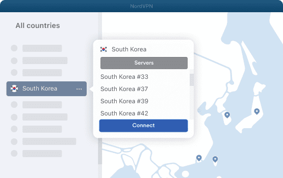 NordVPN South Korea