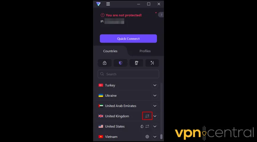 Proton VPN p2p gaming servers