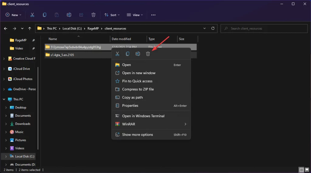 ragemp client resources delete content