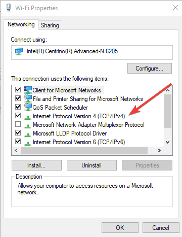 Networking IPv4