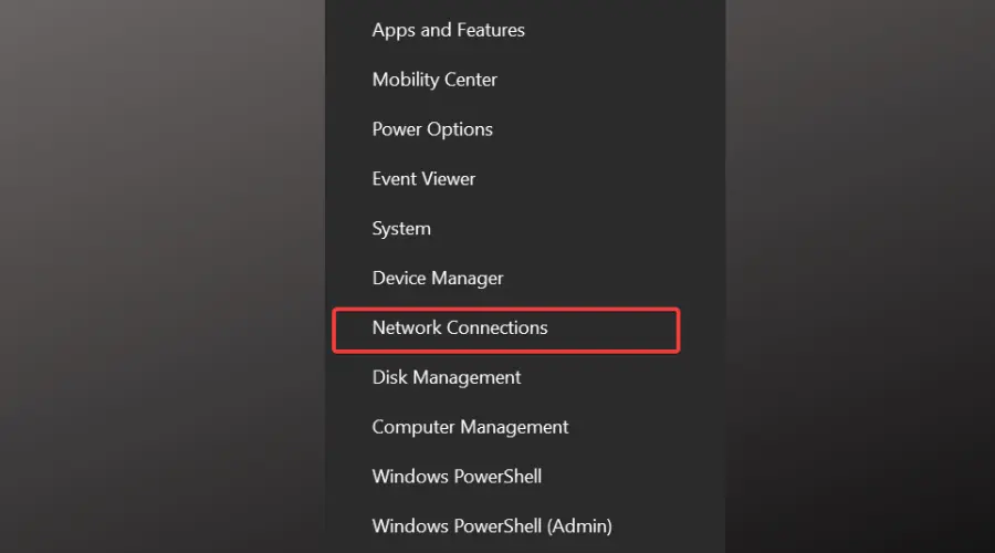 network connections