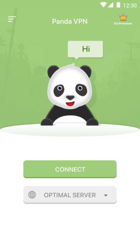 panda vpn connect