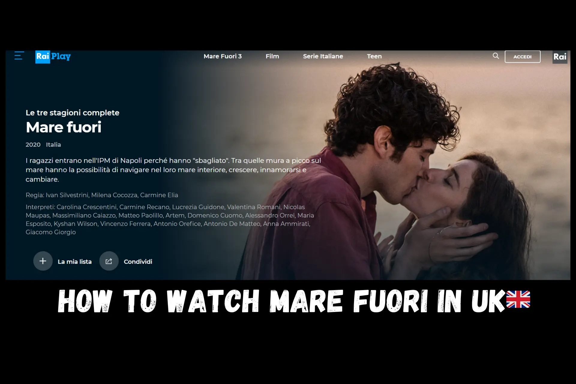 watch mare fuori in uk