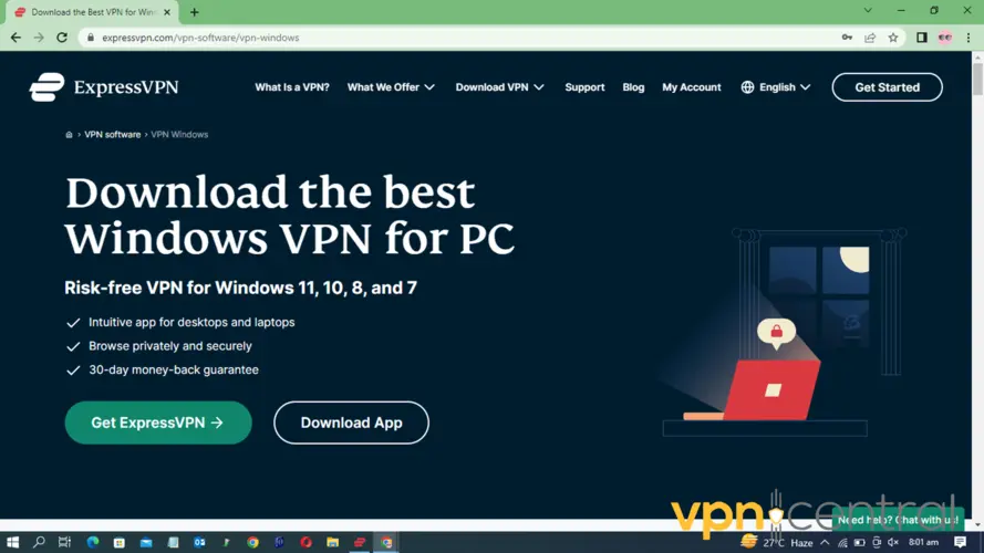 expressvpn for PC
