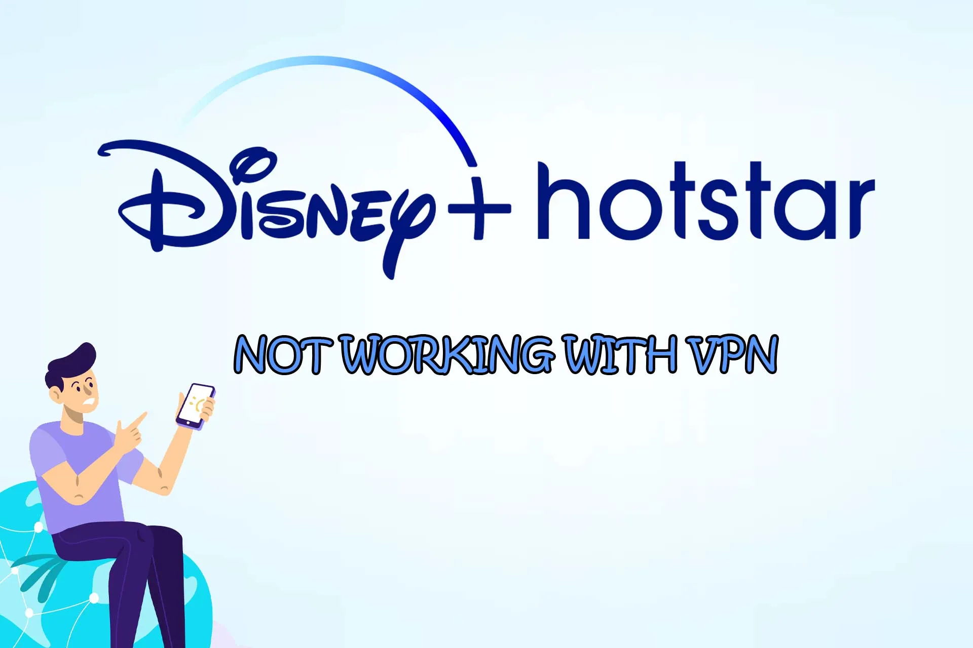 hotstar not working with vpn