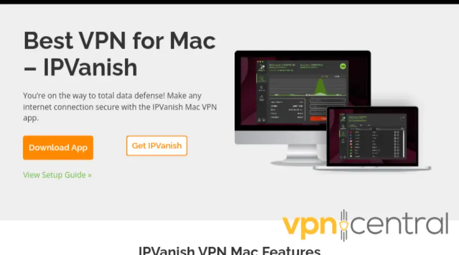 ipvanish macos