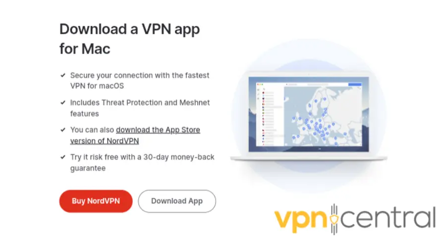 nordvpn for macos