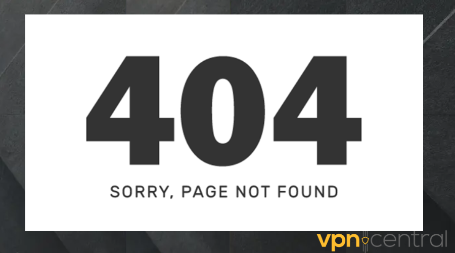real debrid not working with vpn 404 error
