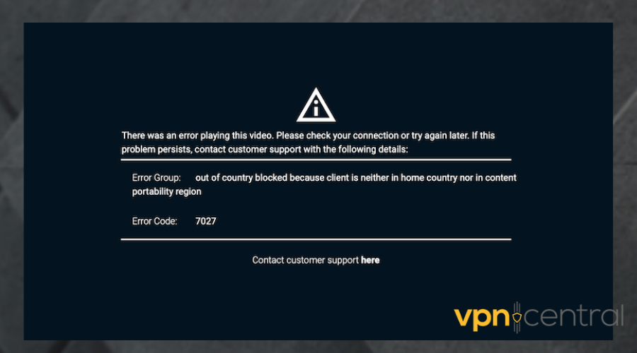 nba league vpn error