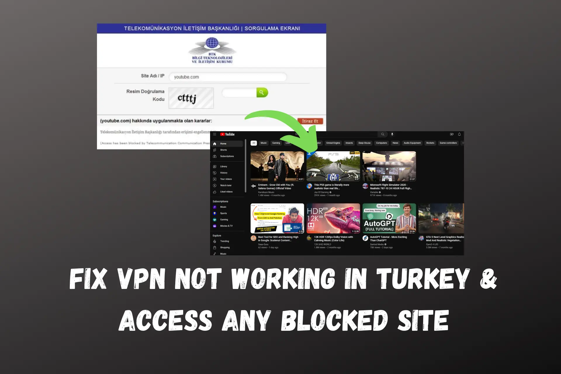 vpn not working in turkey