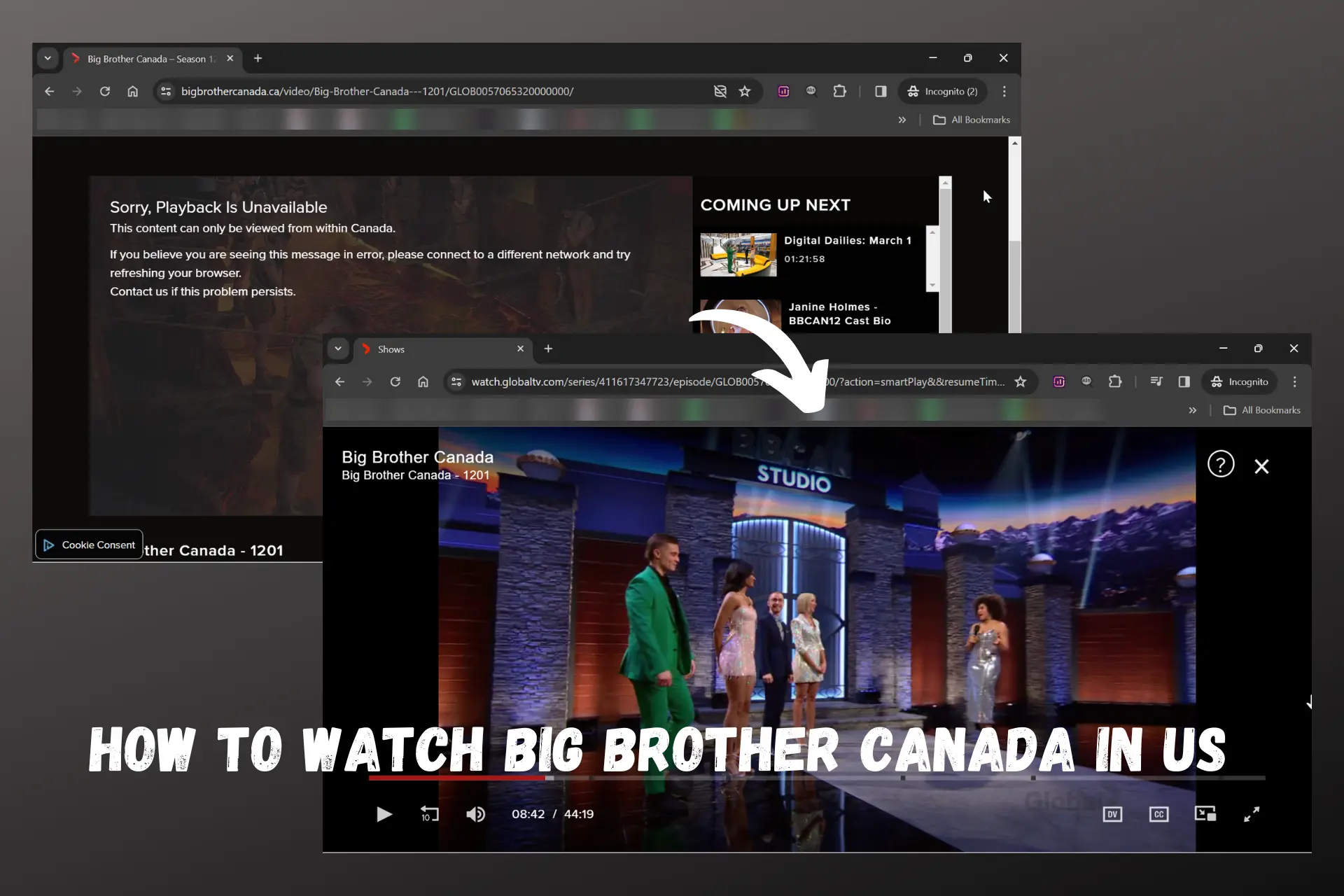 Big brother canada live stream sale