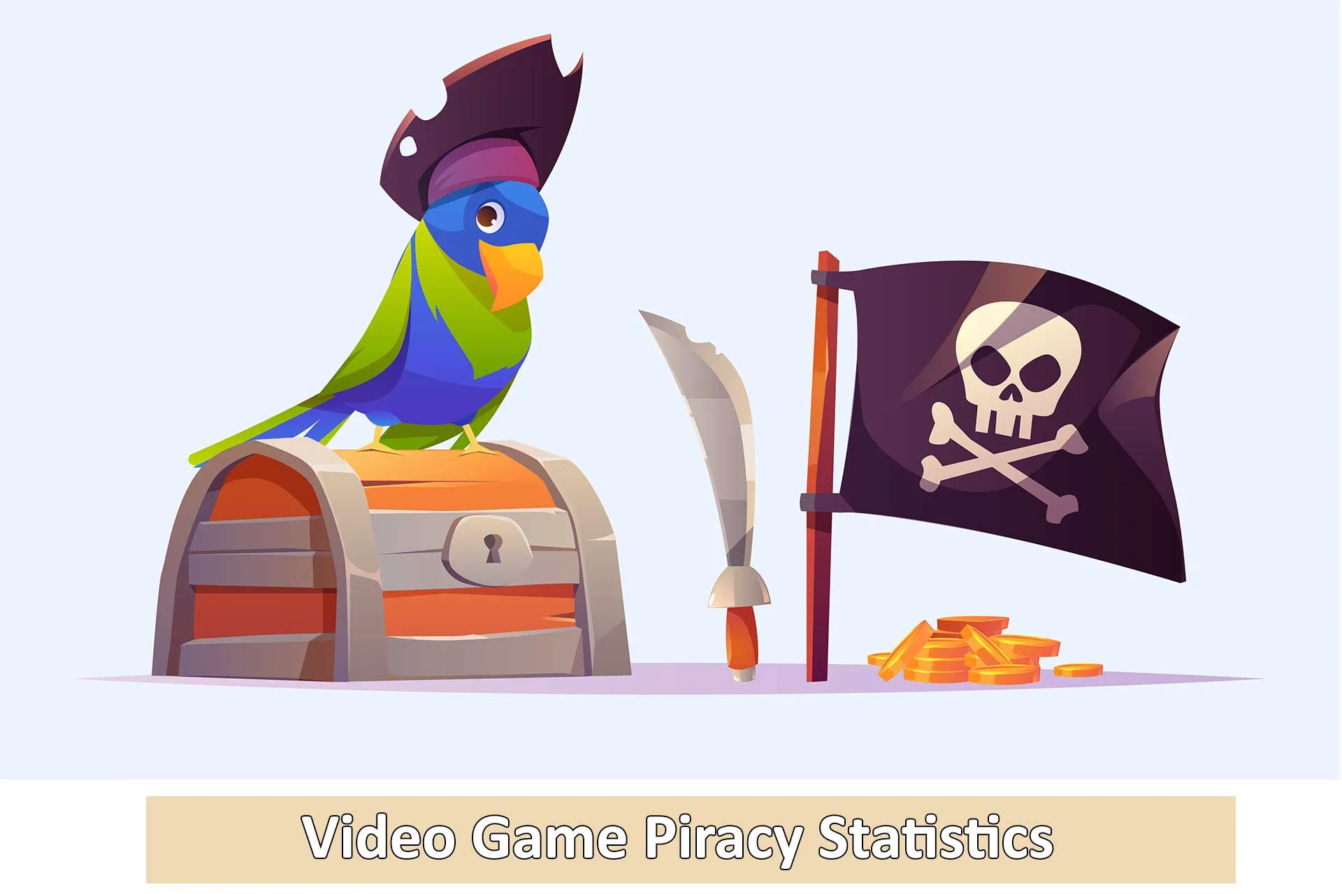 18 Interesting Video Game Piracy Statistics