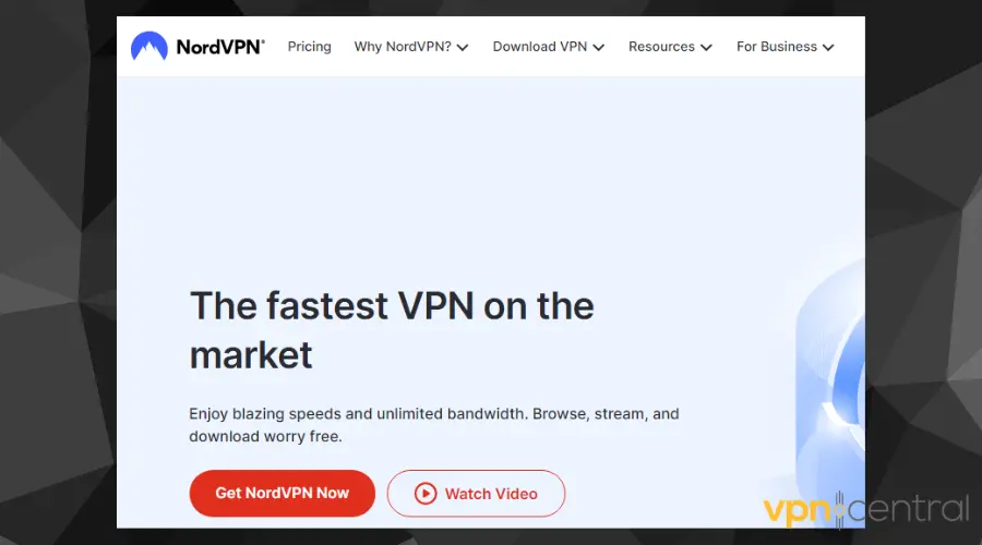 nord vpn for youtube