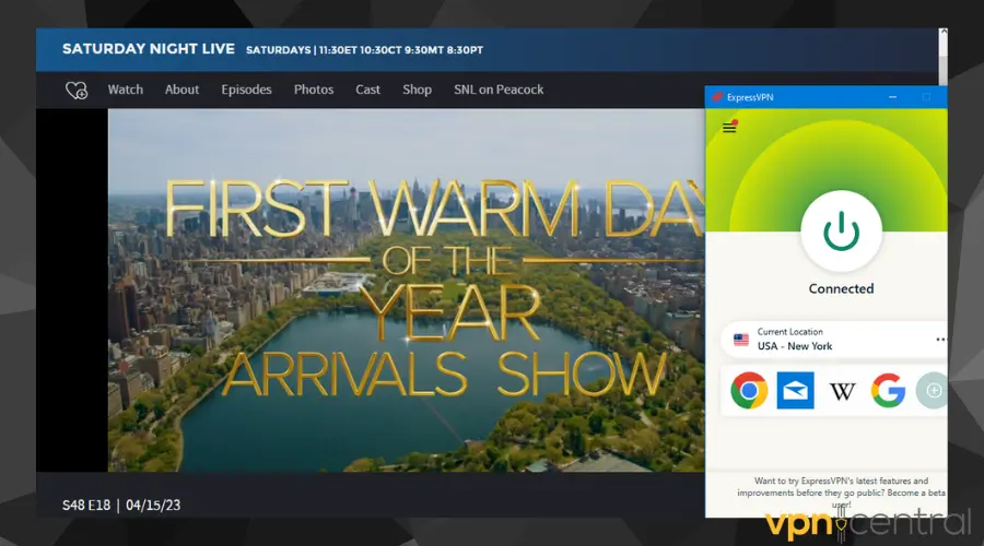expressvpn unlocking snl