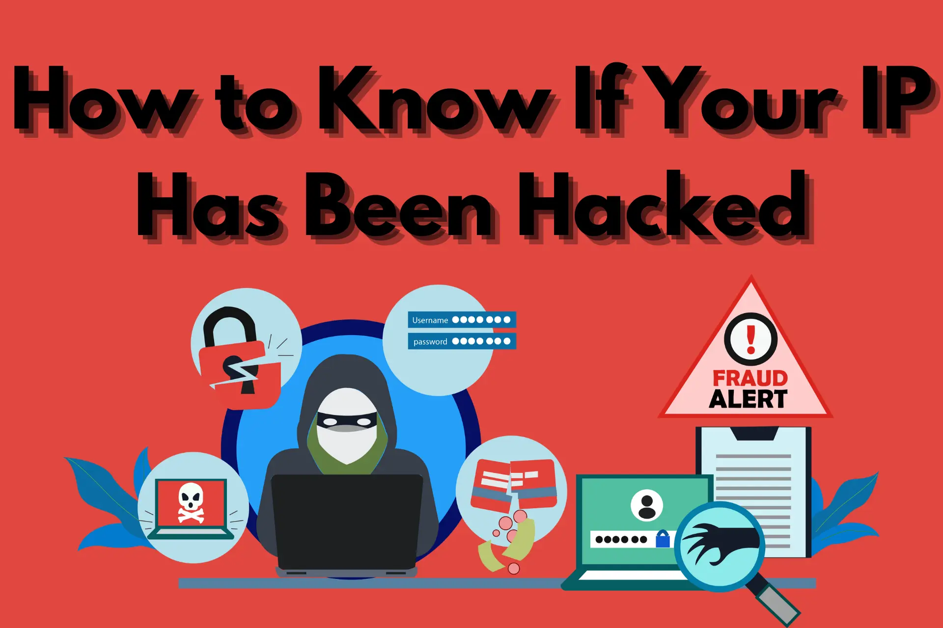 How to know if your IP has been hacked