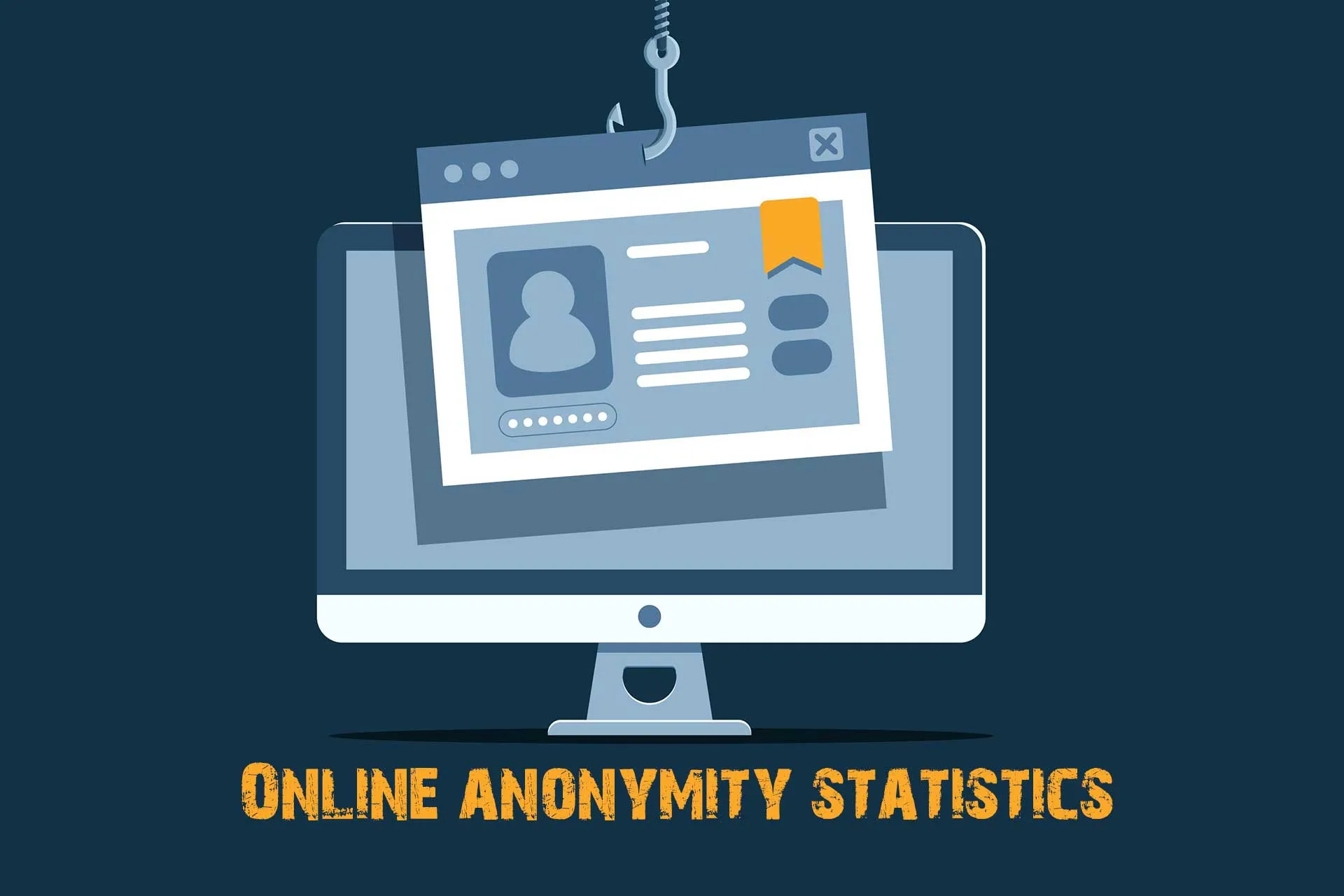 Online anonymity statistics