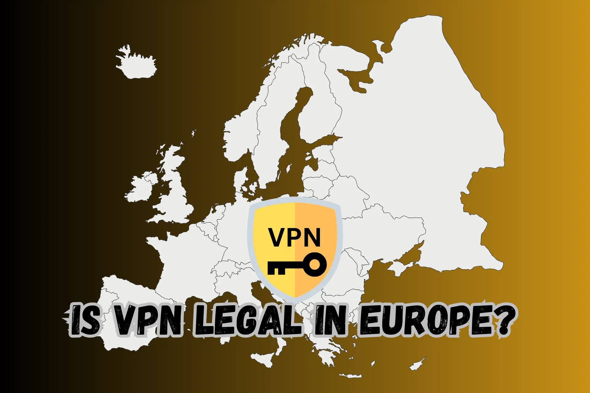 is vpn legal in europe