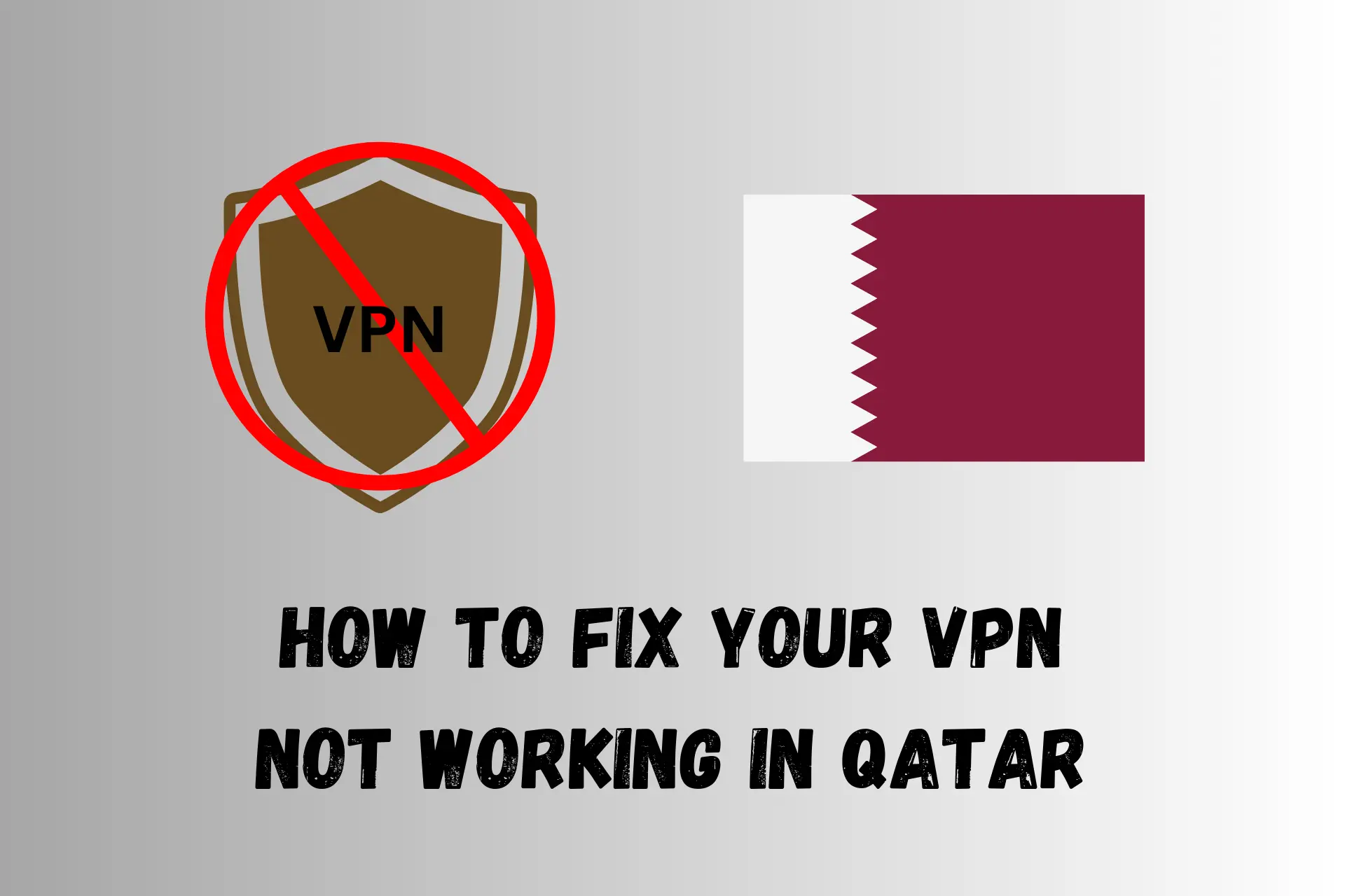 vpn not working in qatar