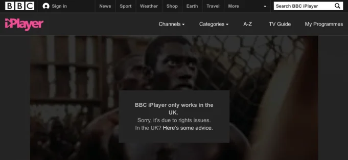watch TV channels from another Country, BBC iPlayer restricted content how to watch online