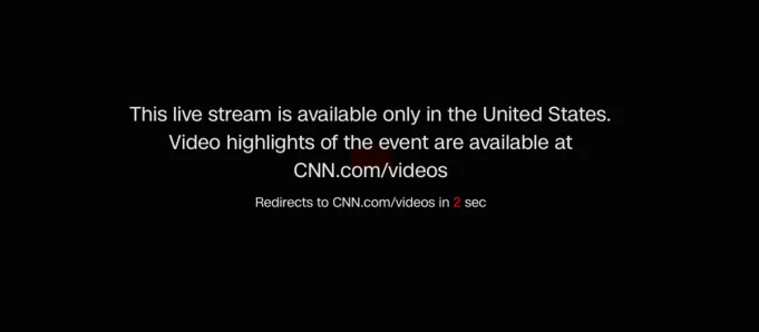 Watch TV channels from another Country, CNN restricted content how to watch online