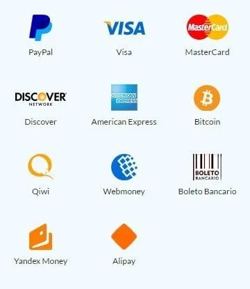 payment methods