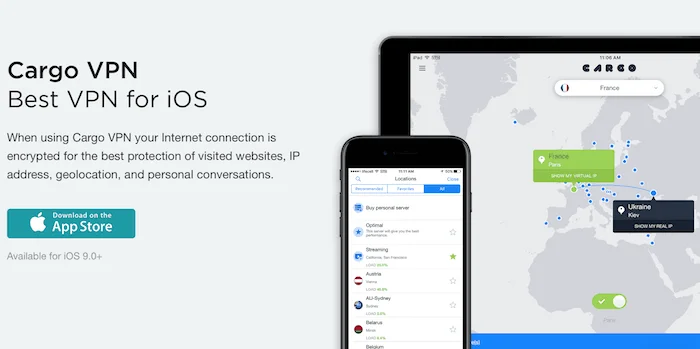 vpn app for ios