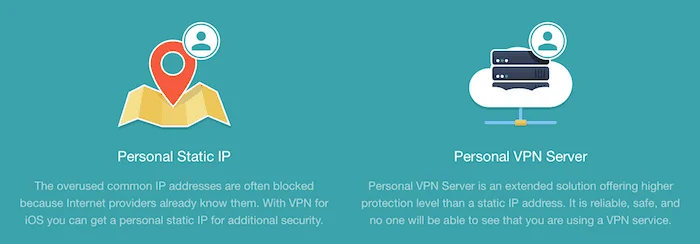 cargo vpn static ip