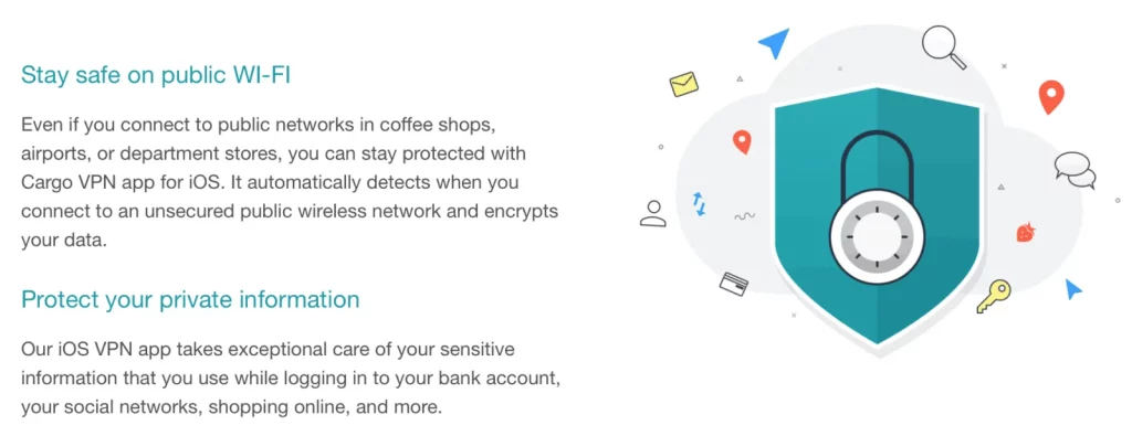 cargo vpn wifi protection