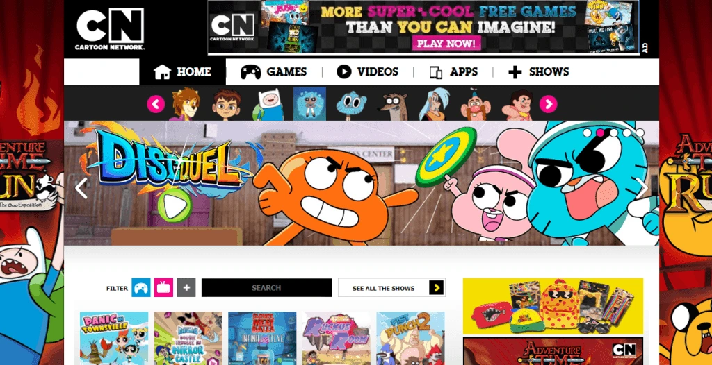 cartoon network