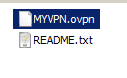 myvpn ovpn file