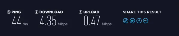 ExpressVPN Speed Test2 