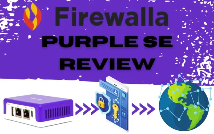 Firewalla purple SE review