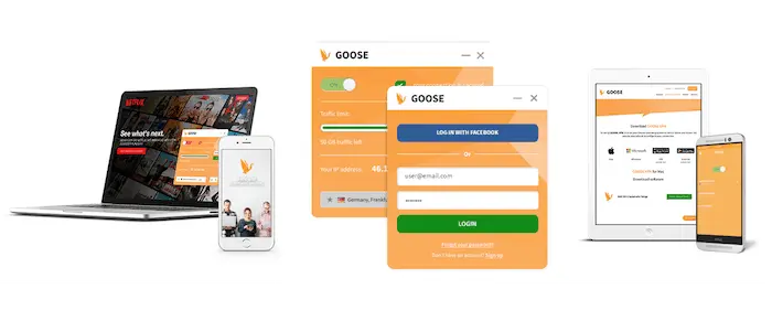 Goose VPN client