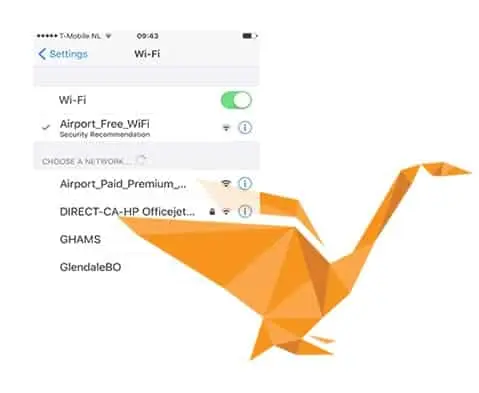 Goose VPN WiFi protection