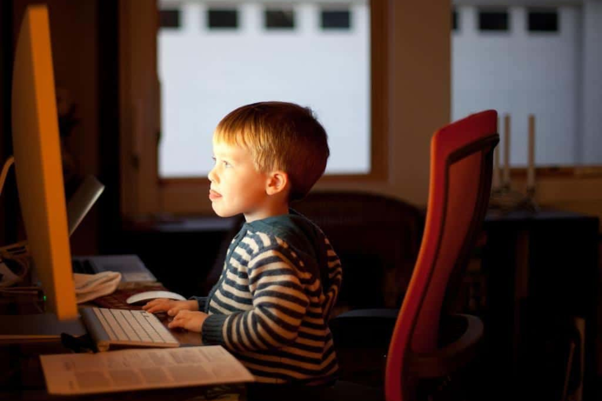 Online children security