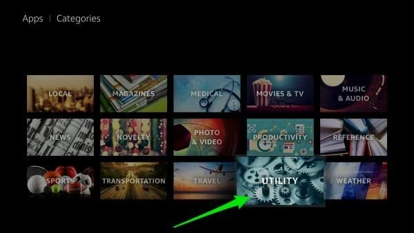 amazon fire apps utility