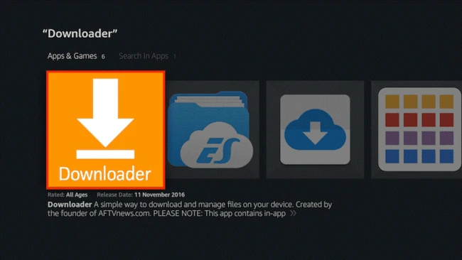 amazon fire downloader icon