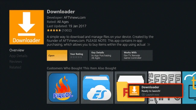 amazon fire downloader