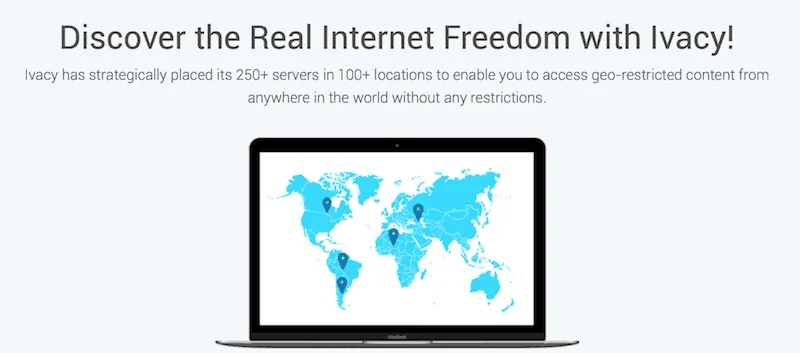 ivacy vpn global network