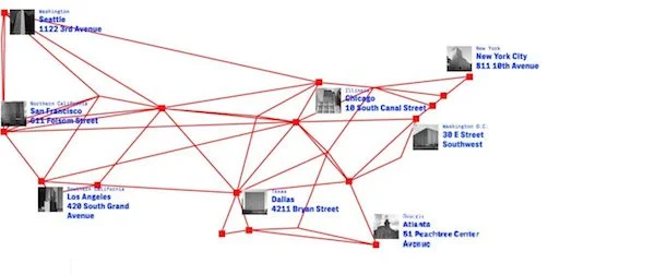 nsa surveillance data centers