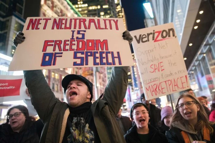 net neutrality repeal protests