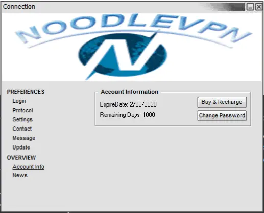 noodle vpn client