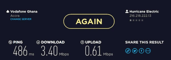 speed test onion over vpn