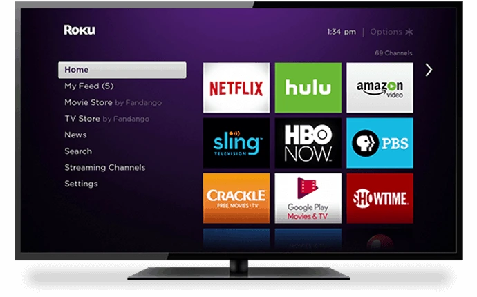 roku tv us channels