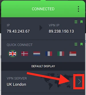 vpn server options