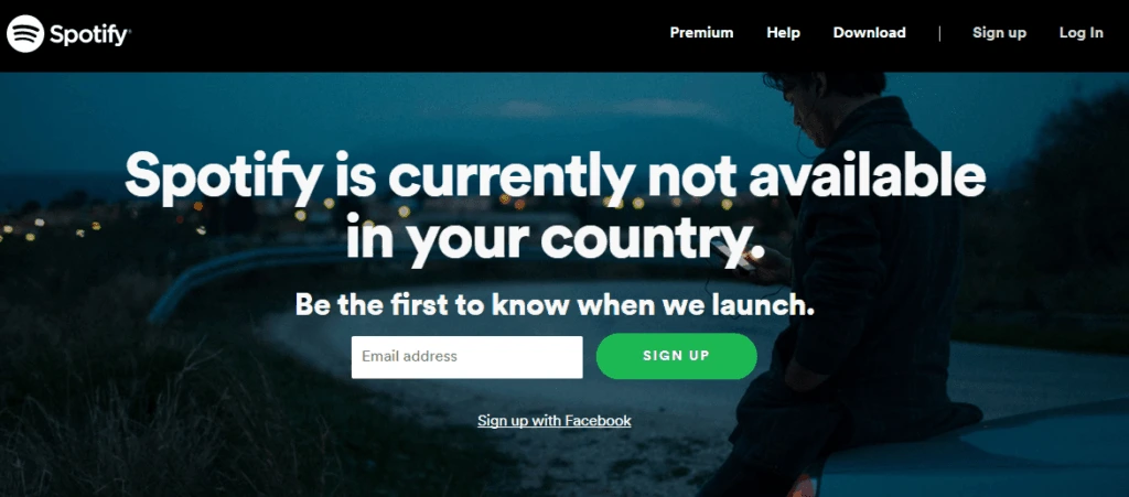 spotify sign up